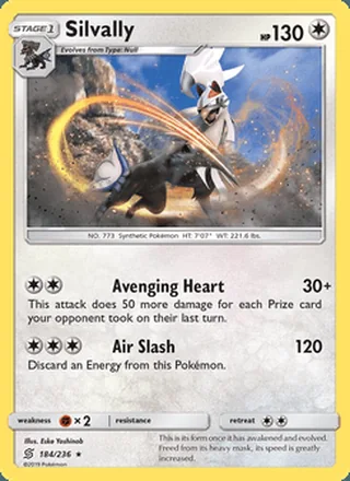 Silvally (2019)