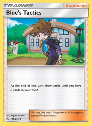 Blue’s Tactics (2019)