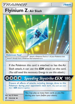 Flyinium Z: Air Slash (2019)