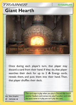 Giant Hearth (2019)