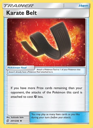 Karate Belt (2019)