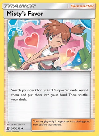 Misty’s Favor (2019)