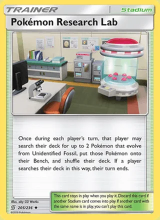 Pokémon Research Lab (2019)
