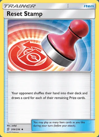Reset Stamp (2019)