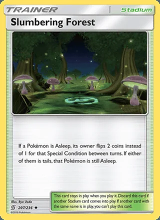 Slumbering Forest (2019)