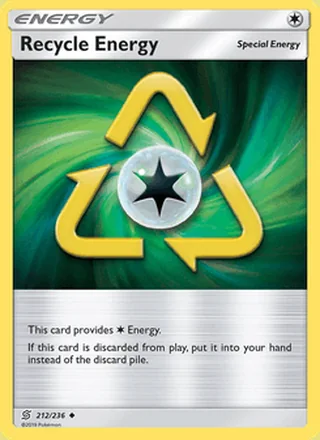 Recycle Energy (2019)