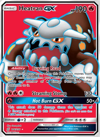 Heatran GX (2019)