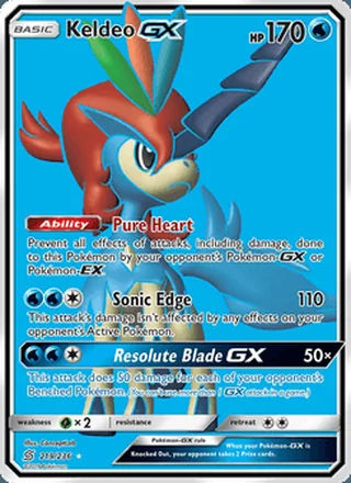 Keldeo GX (2019)