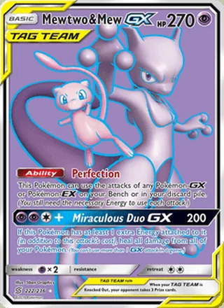 Mewtwo & Mew GX (2019)