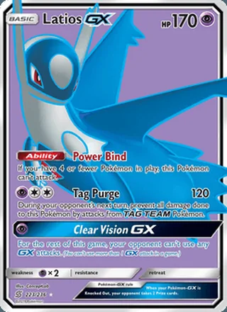 Latios GX (2019)