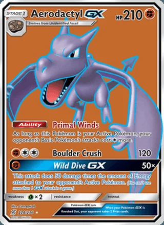 Aerodactyl GX (2019)