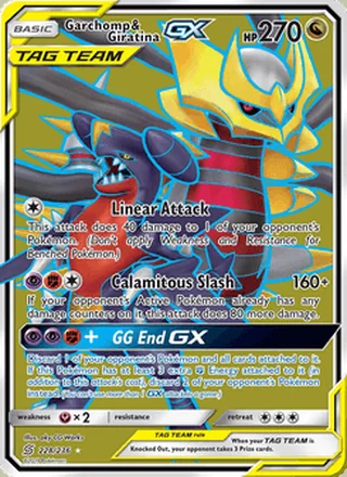 Garchomp & Giratina GX (2019)