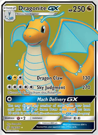 Dragonite GX (2019)