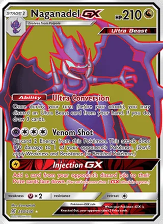 Naganadel GX (2019)