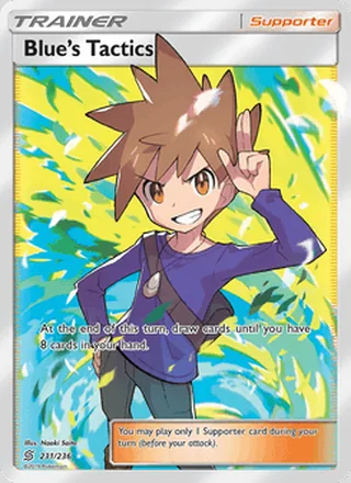 Blue’s Tactics (2019)