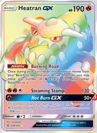 Heatran GX (2019)