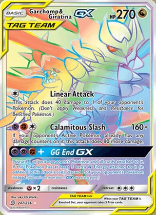 Garchomp & Giratina GX (2019)