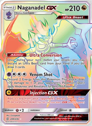 Naganadel GX (2019)