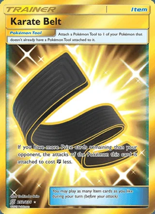 Karate Belt (2019)