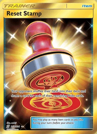 Reset Stamp (2019)
