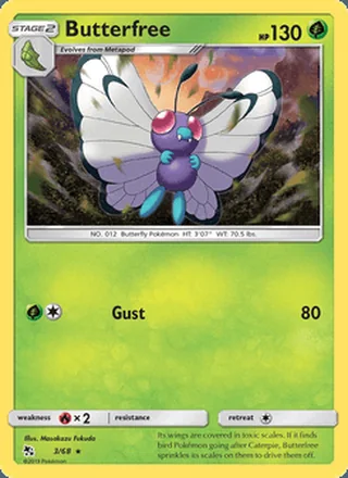 Butterfree (2019)