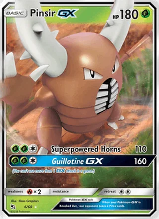 Pinsir GX (2019)
