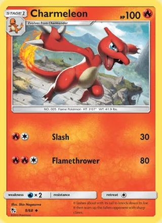 Charmeleon (2019)
