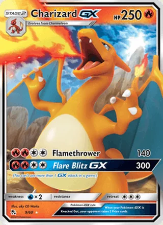 Charizard GX (2019)