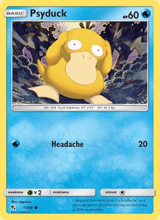 Psyduck (2019)