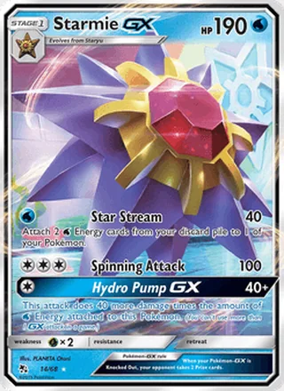 Starmie GX (2019)