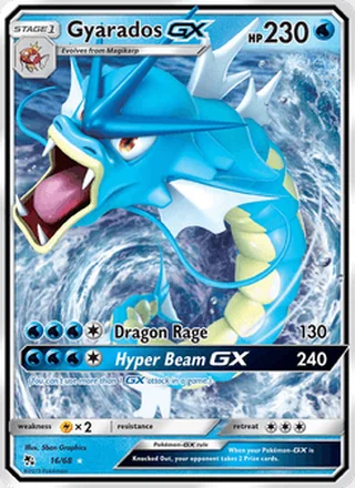 Gyarados GX (2019)