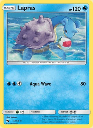 Lapras (2019)