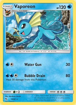 Vaporeon (2019)