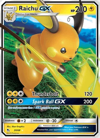 Raichu GX (2019)