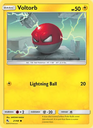 Voltorb (2019)