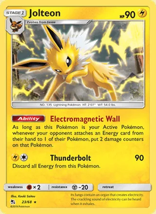 Jolteon (2019)