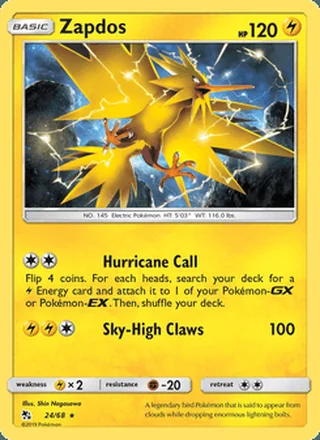 Zapdos (2019)