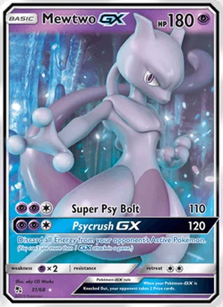 Mewtwo GX (2019)