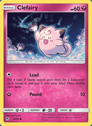 Clefairy (2019)
