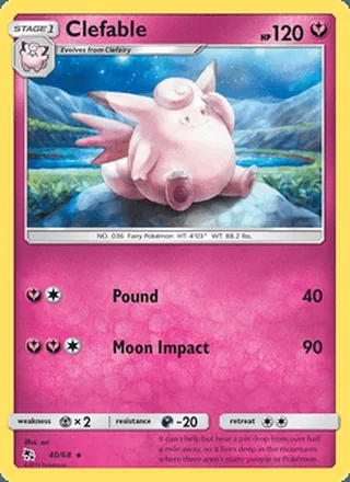Clefable (2019)