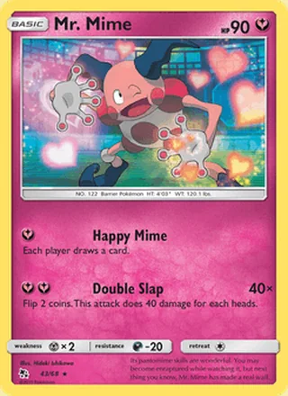 Mr. Mime (2019)