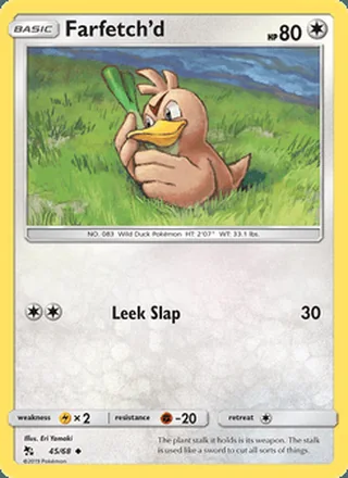 Farfetch’d (2019)