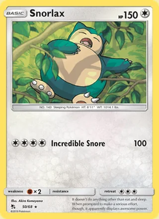 Snorlax (2019)