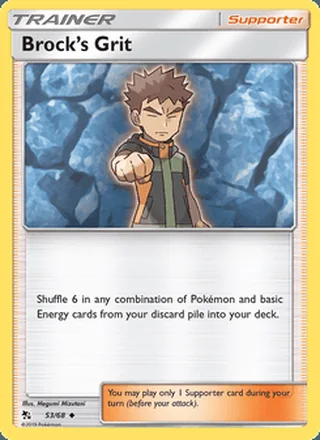 Brock’s Grit (2019)