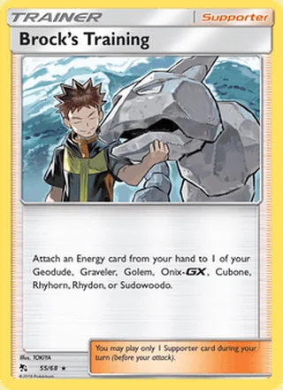 Brock’s Training (2019)