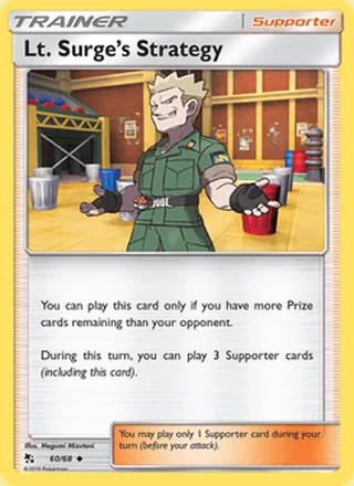 Lt. Surge’s Strategy (2019)