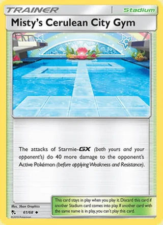 Misty’s Cerulean City Gym (2019)
