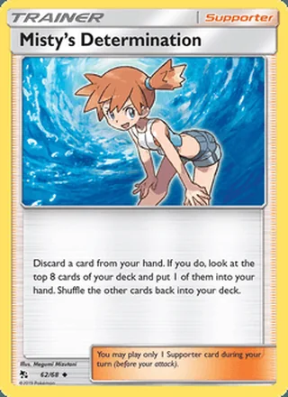 Misty’s Determination (2019)