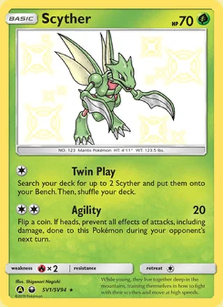 Scyther (2019)