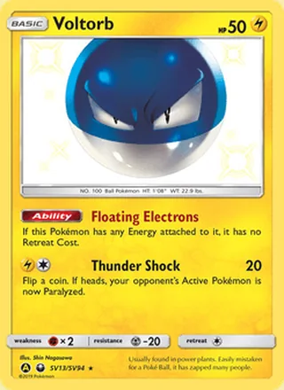 Voltorb (2019)